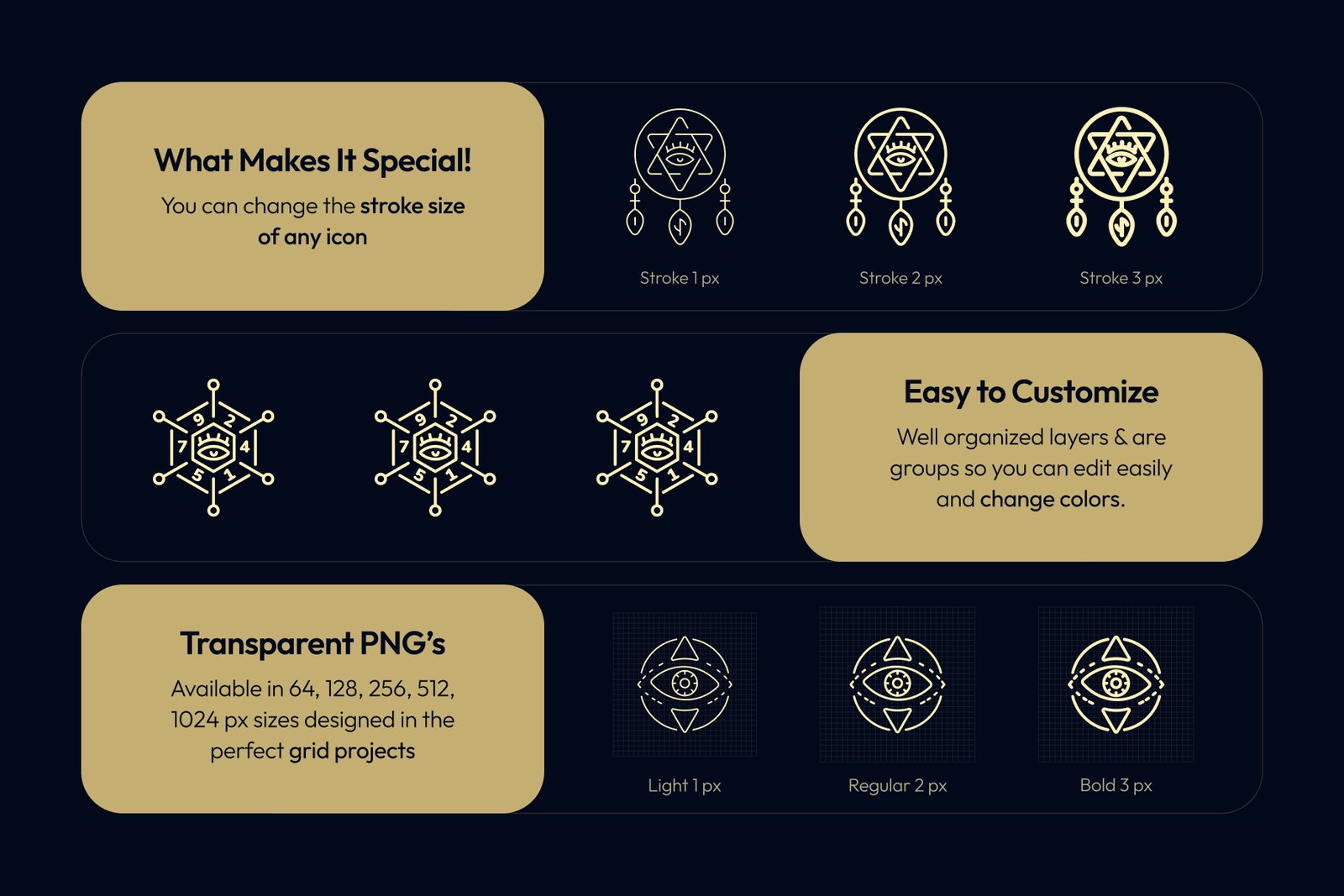 Astrology and Zodiac Icon Set