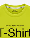 Crew Neck T-Shirt Mockup