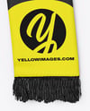Fan Scarf Mockup - Top View