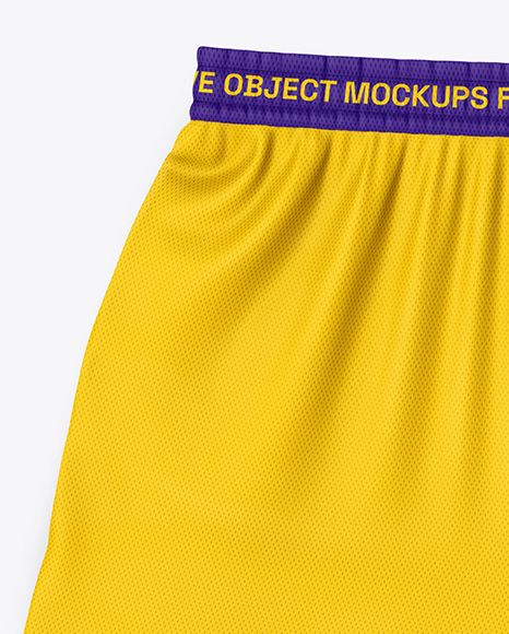Basketball Shorts Mockup