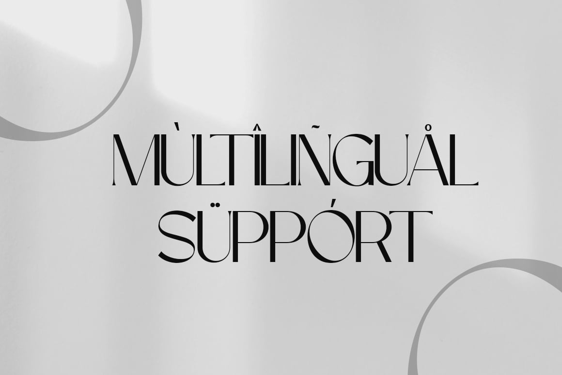 Maison Bright - Elegant Sans Serif Font