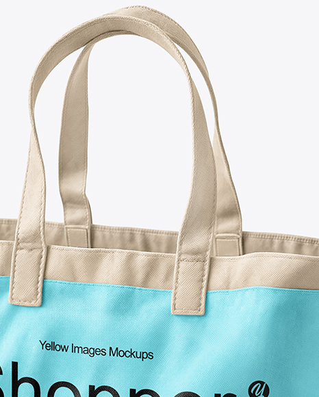 Shopper Bag Mockup