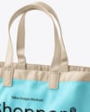 Shopper Bag Mockup