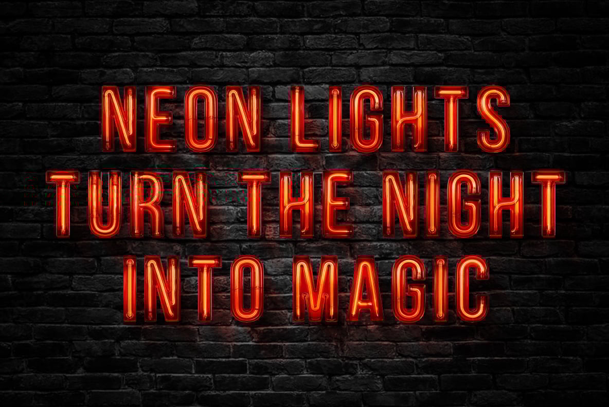 Urban Neon Font