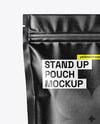 Kraft Stand-Up Pouch Mockup