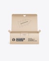 Kraft Paper Box Mockup