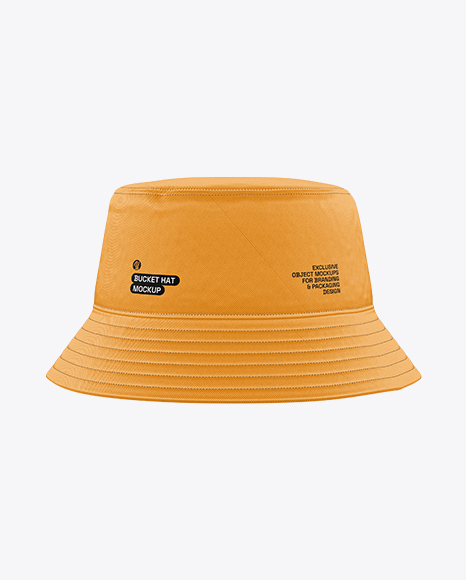 Bucket Hat Mockup
