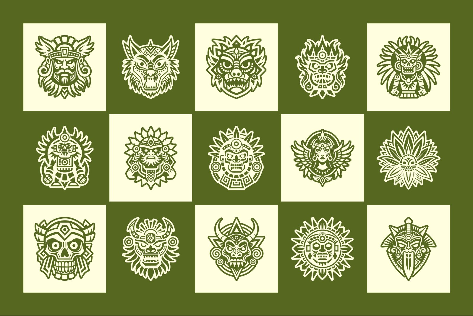 Mexican Symbols