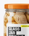 Canned Chicken Jar Mockup