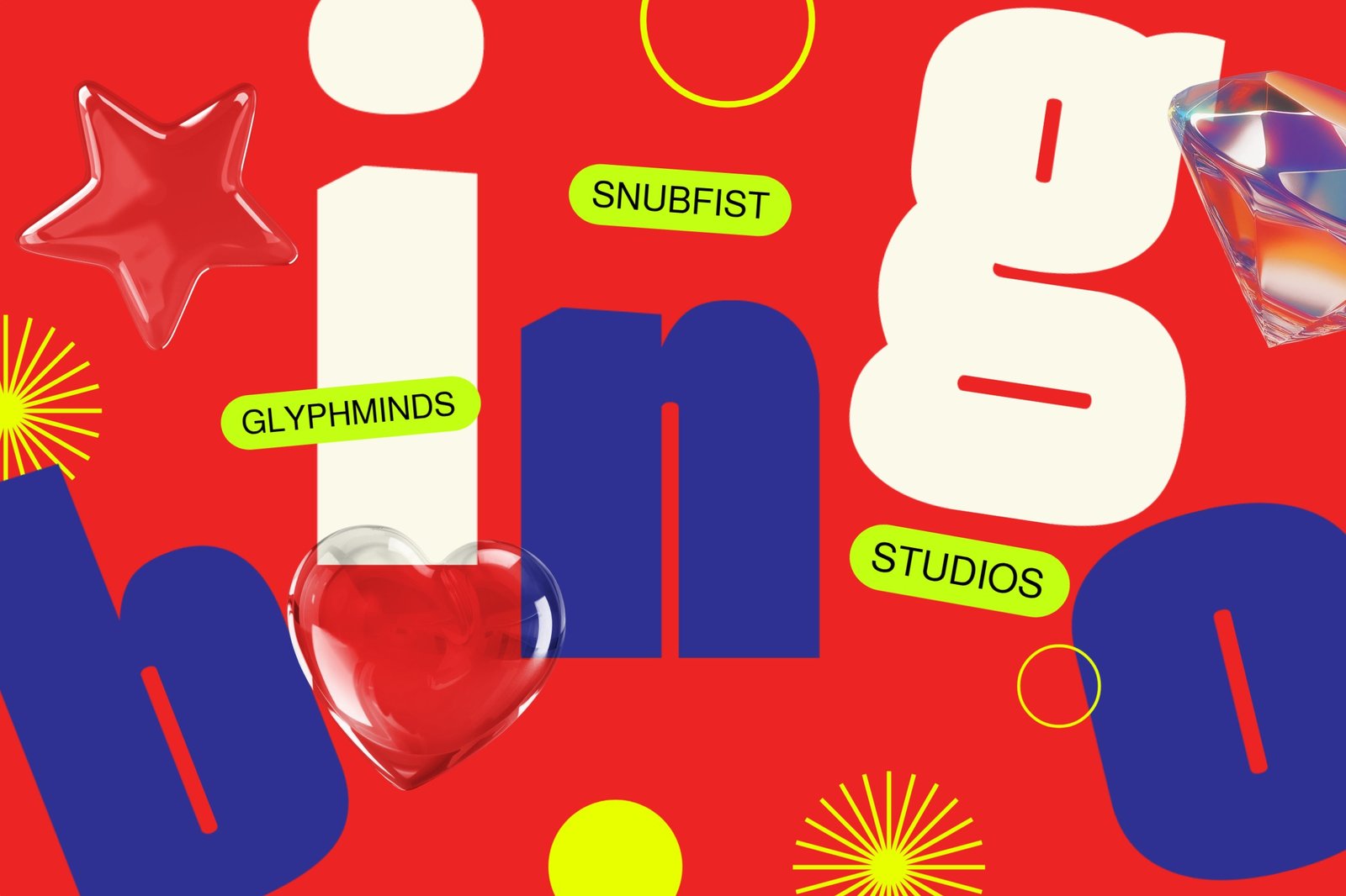 Snubfist Display Typeface