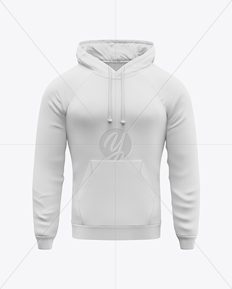 Hoodie Mockup - Front View