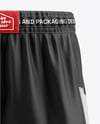 Basketball Shorts Mockup
