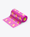 Metallic Film Roll Mockup