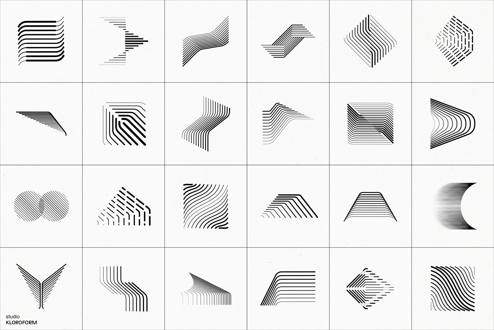 Line Logic - 240 Vector Objects