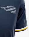 Men's Polo Shirt Mockup