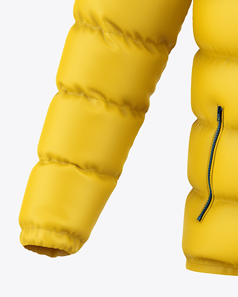 Down Jacket Mockup