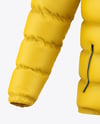 Down Jacket Mockup