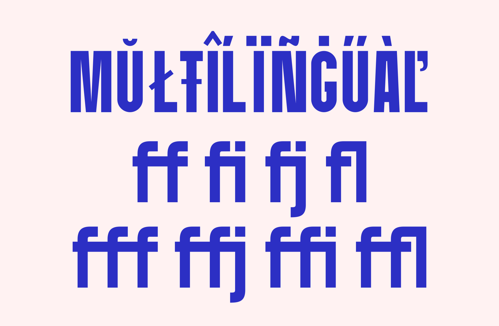 Burndead - Condensed Sans Serif Font