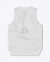Basketball Jersey Mockup - Back View