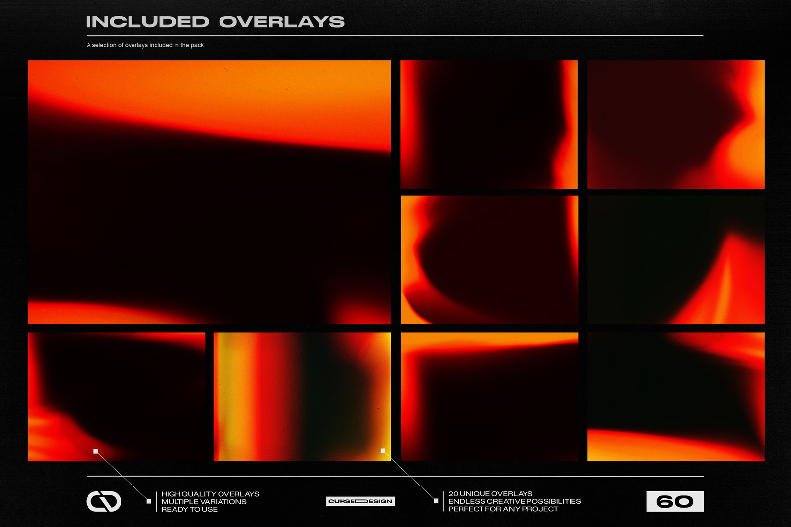 Light Leaks Film Overlays