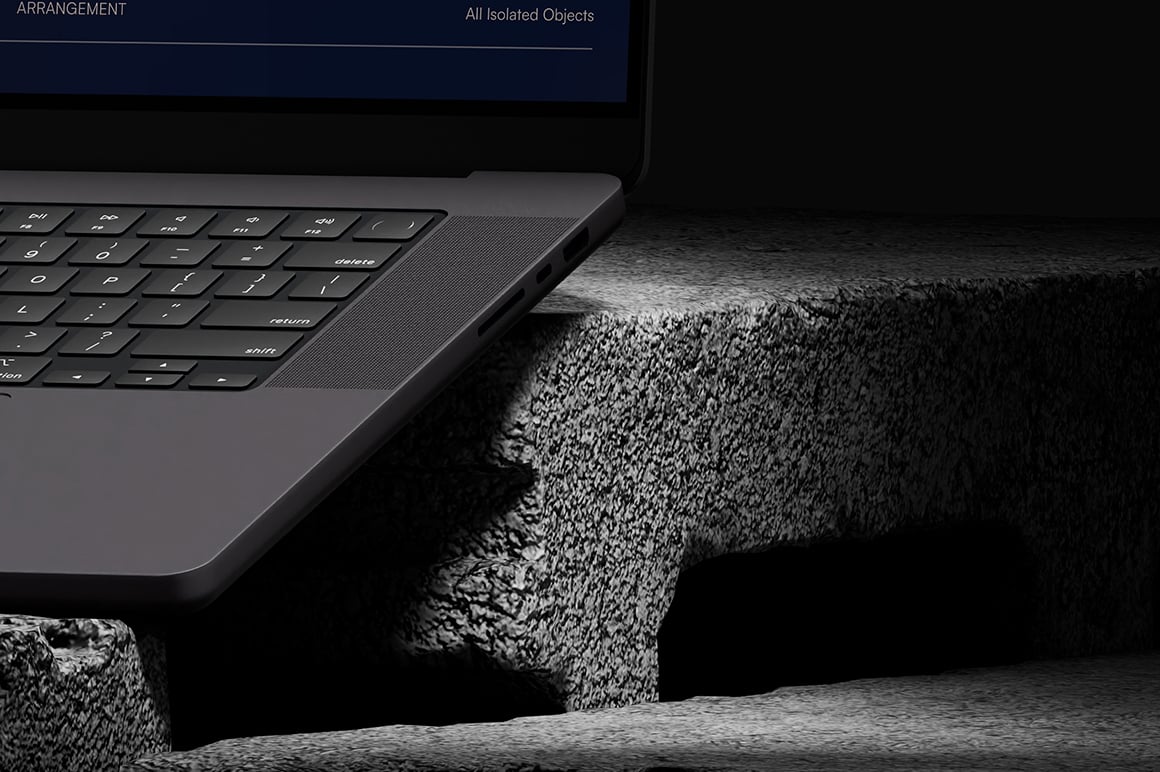 MacBook Pro M3 Mockup