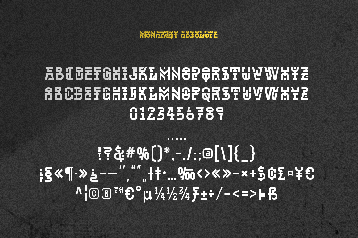 Monarchy Absolute Font