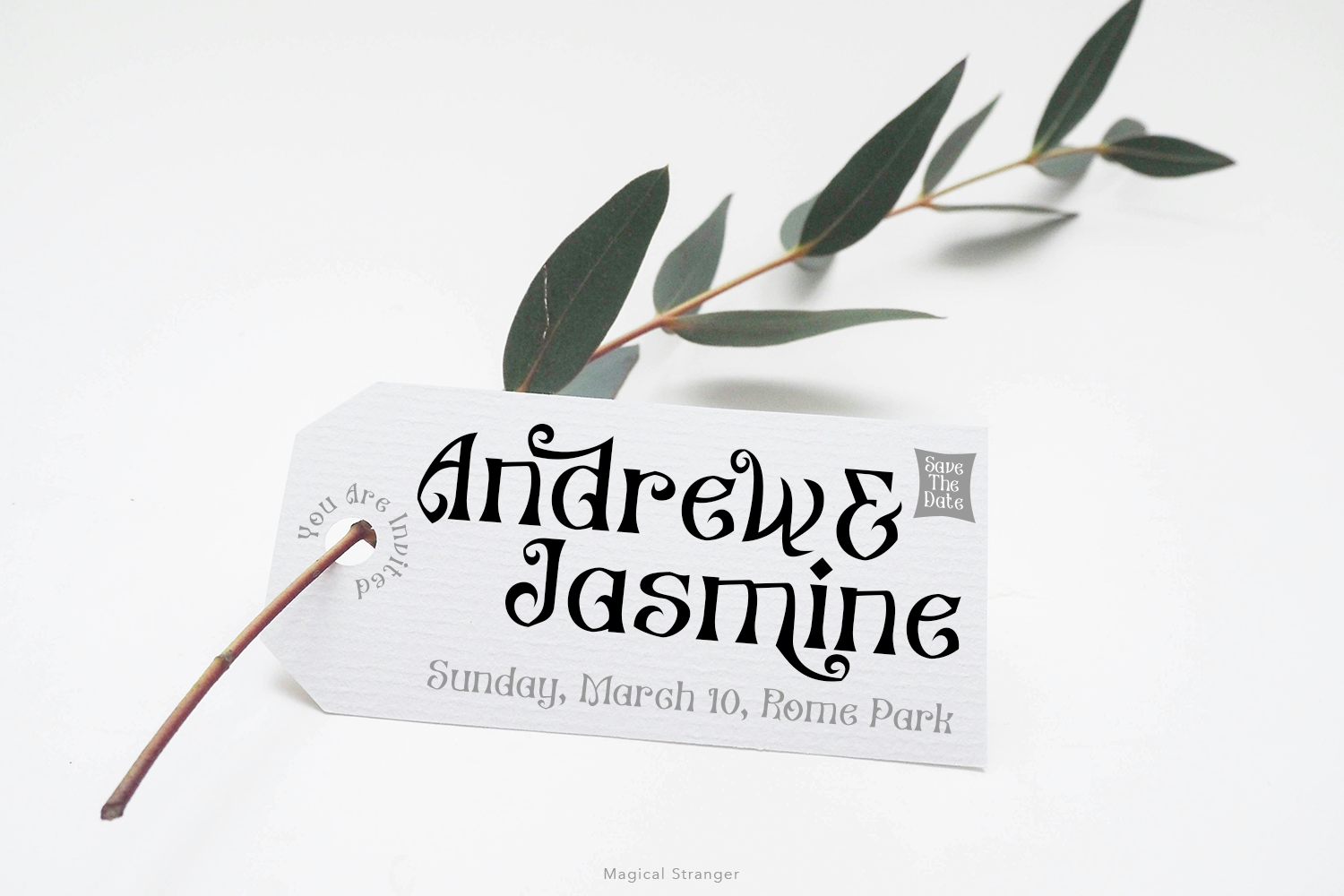 Magical Stranger Font