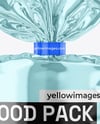 Glossy Metallic Package Mockup