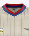 Baseball Jersey Mockup - Front View