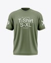 T-Shirt Mockup - Front View