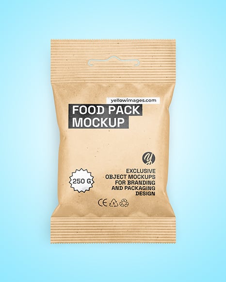 Kraft Package Mockup