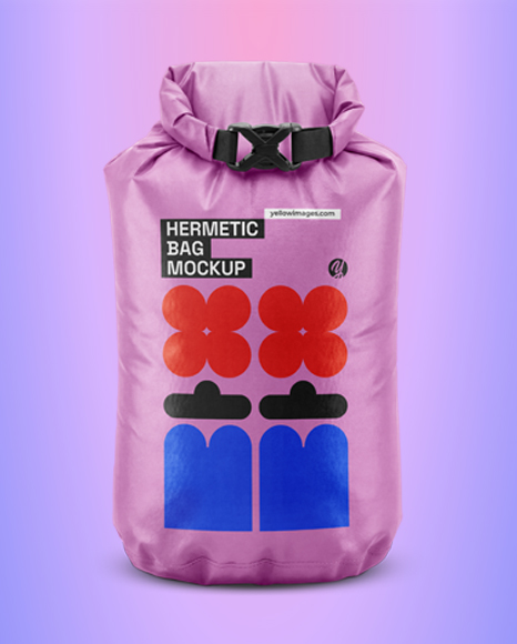 Waterproof Hermetic Bag Mockup