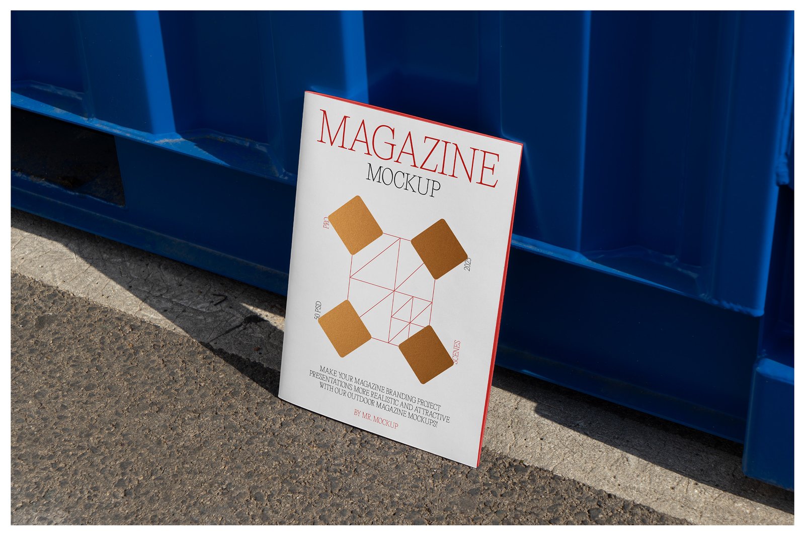Outdoor Magazine Mockups