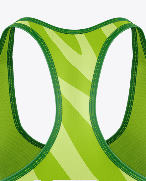 Women's Sports Bra Mockup