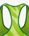 Women's Sports Bra Mockup