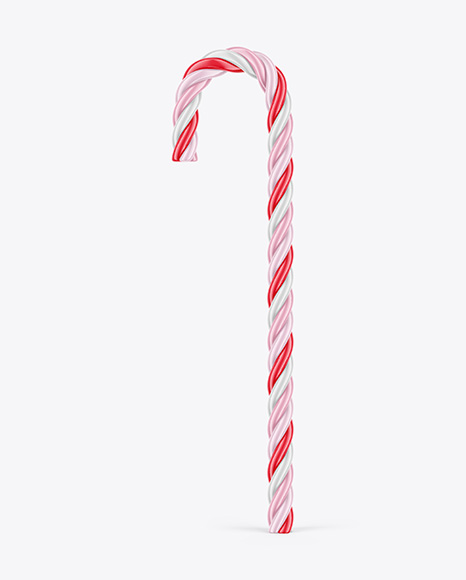Candy Cane Mockup - Christmas mockup