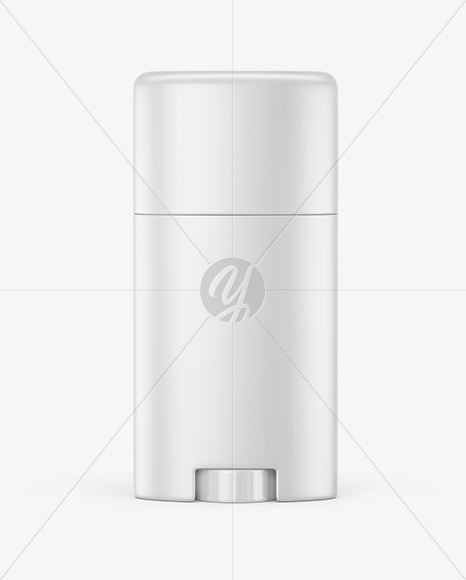 Matte Deodorant Stick Mockup