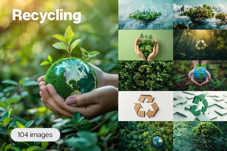 Recycling - Stock Photos