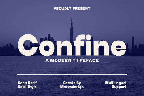 Cofine Font - Fonts