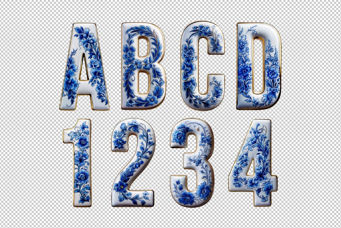 Porcelaine Luxe Font