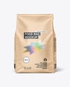 Kraft Paper Food Bag Mockup