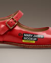 Single Mary Janes Shoe Mockup