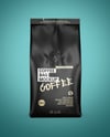 Matte Coffee Bag Mockup