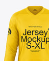 Raglan Long Sleeve Jersey - Front View
