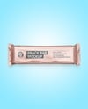 Glossy Metallic Snack Package Mockup