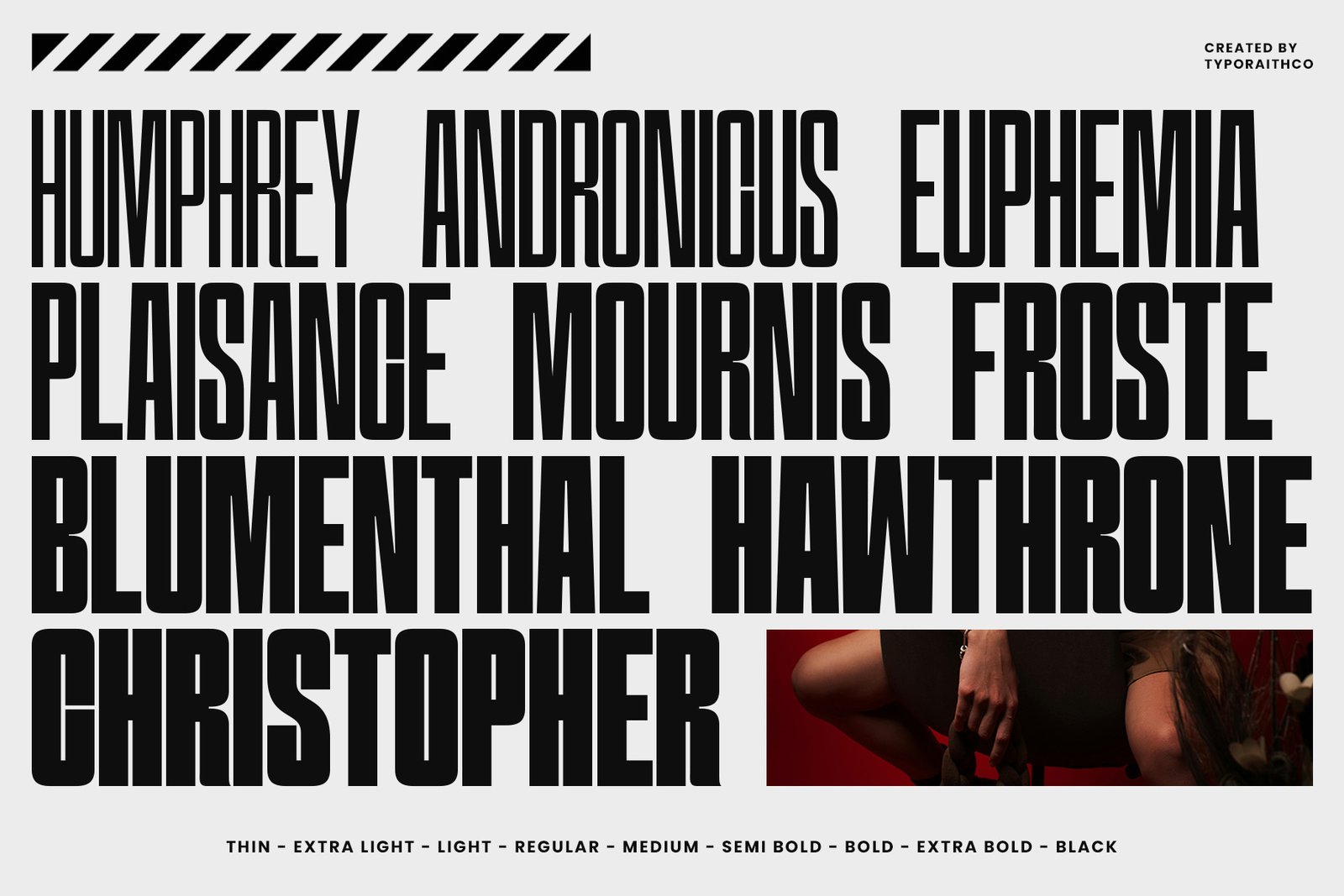 Hightone Font Family