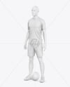 Soccer Kit w/ Mannequin Mockup
