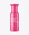 Glossy Cosmetic Bottle Mockup