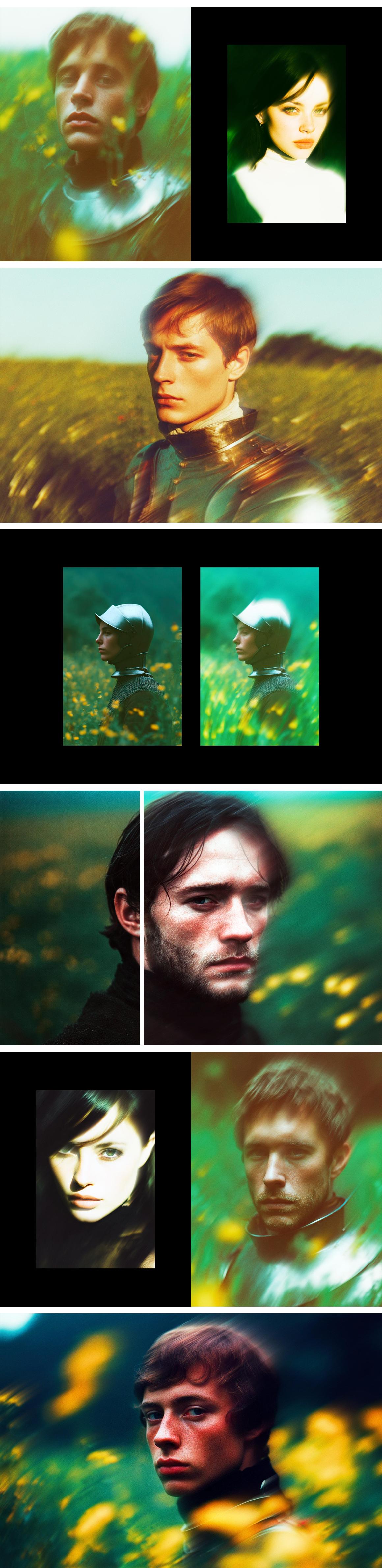 Dramatic Cinema Photo Template