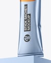 Metallic Stick Sachet Mockup